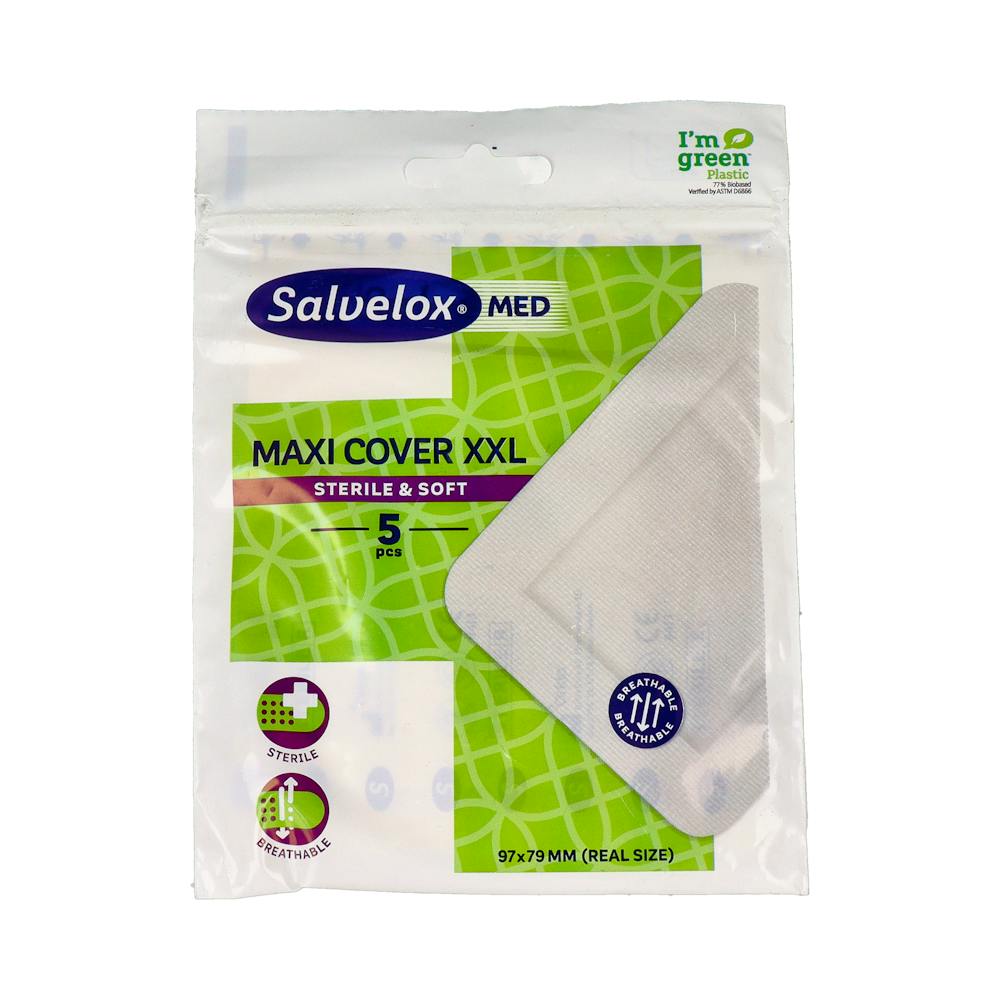 Salvelox Maxi Cover XXL 5 Piezas