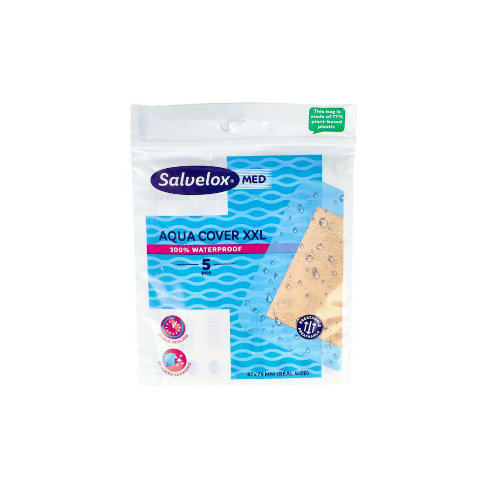 Salvelox Med Aqua Cover Apósito Estéril XXL 5 Unidades