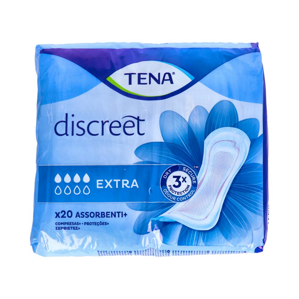 TENA Lady Extra Compresas 20 Unidades