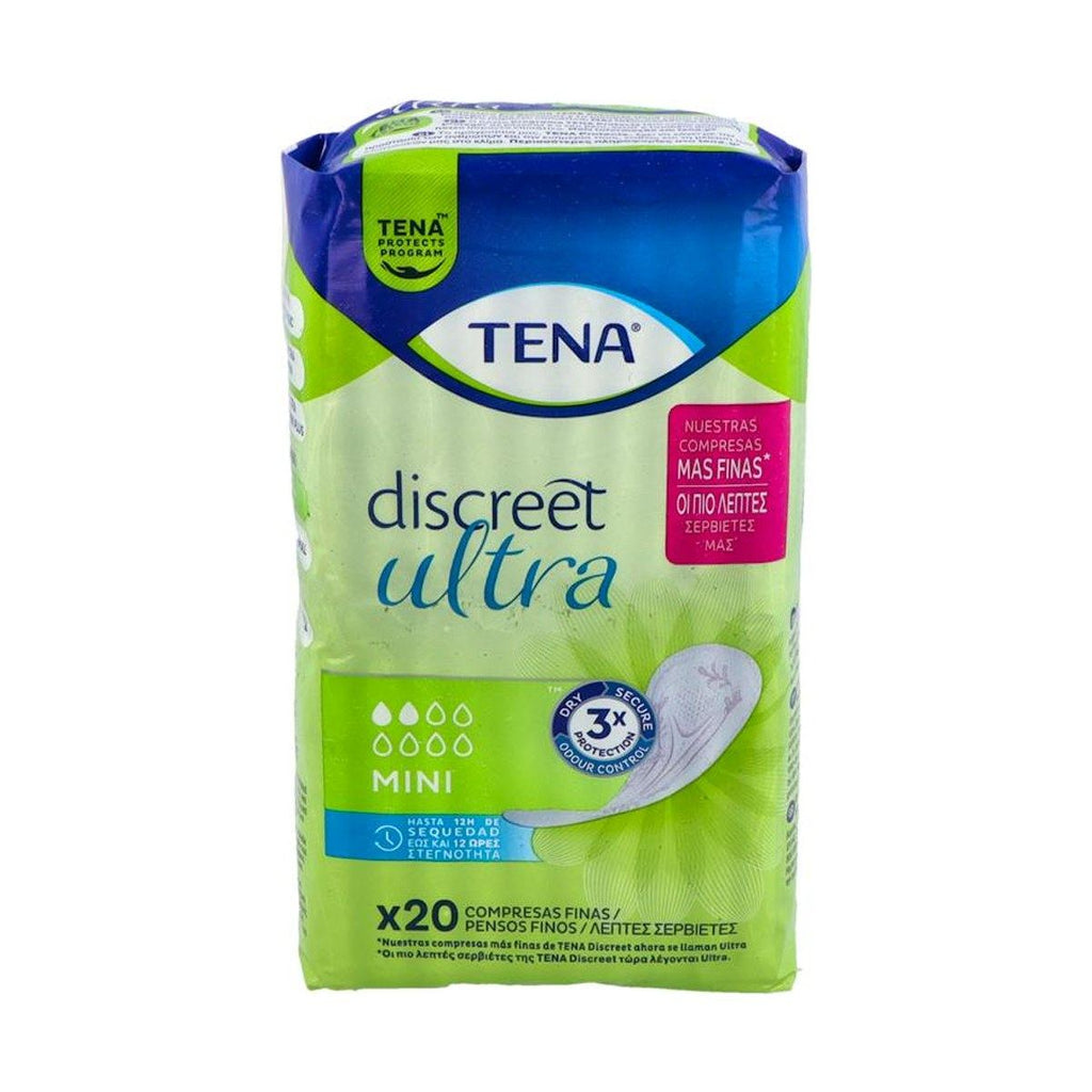 TENA Lady Mini Compresas 20 Unidades