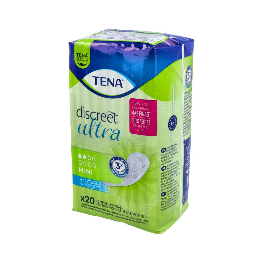 TENA Lady Mini Compresas 20 Unidades