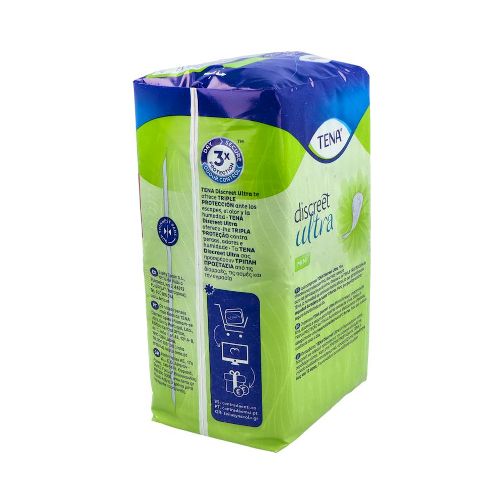 TENA Lady Mini Compresas 20 Unidades