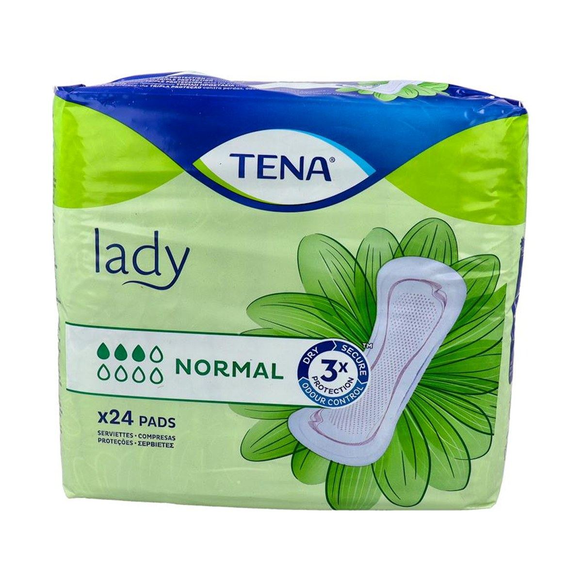 TENA Lady Normal Compresas 24 Unidades