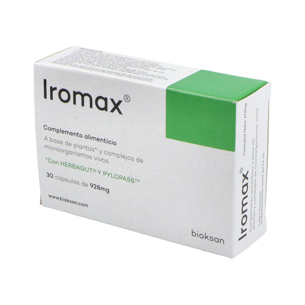 Iromax Hierro 30 Cápsulas