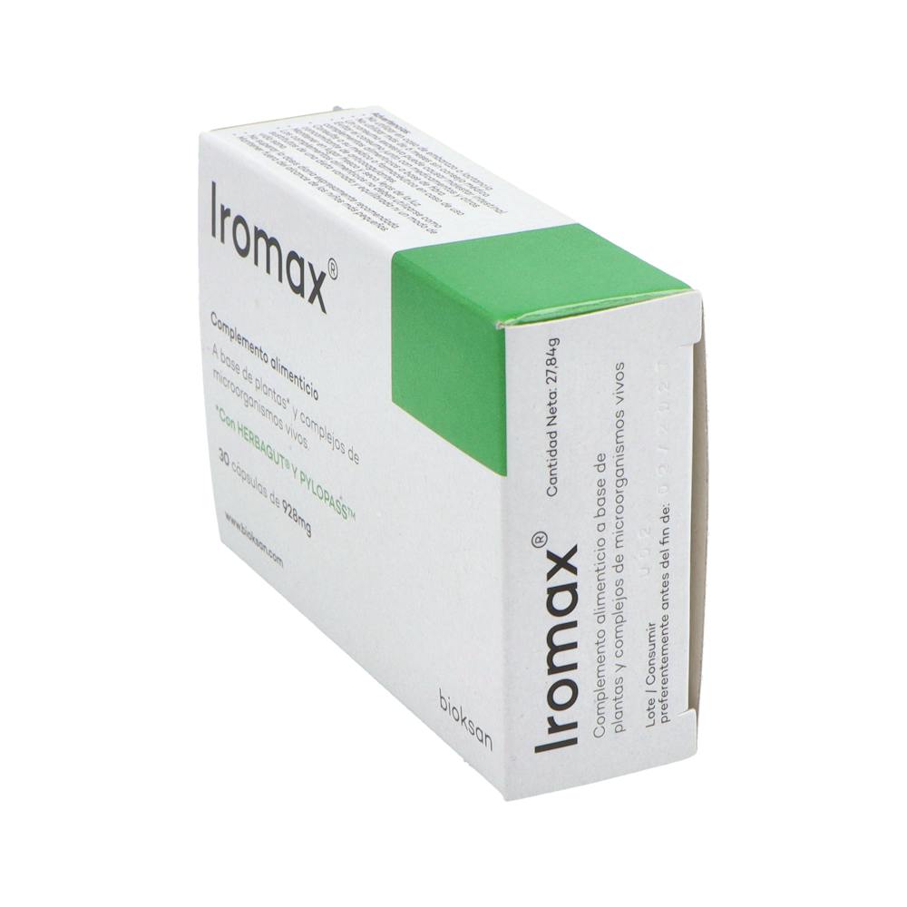 Iromax Hierro 30 Cápsulas