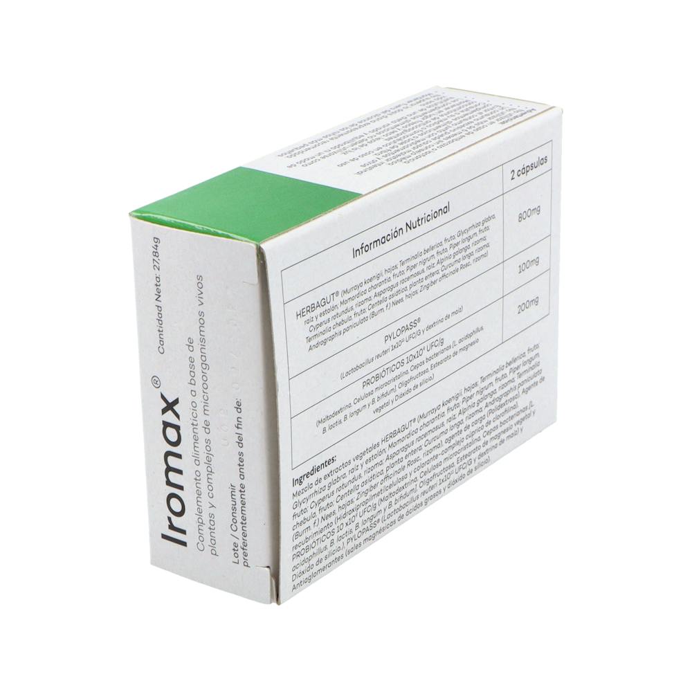 Iromax Hierro 30 Cápsulas