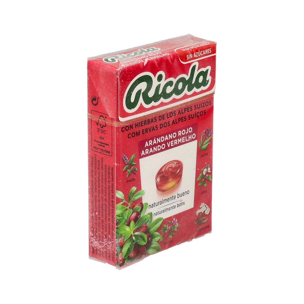 Ricola Caramelos sin Azúcar Arándano 50 g