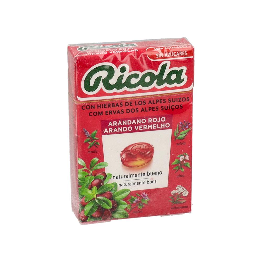 Ricola Caramelos sin Azúcar Arándano 50 g