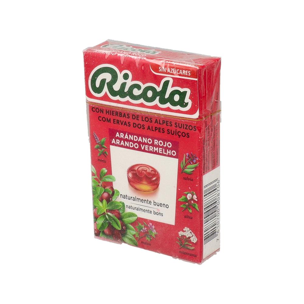 Ricola Caramelos sin Azúcar Arándano 50 g