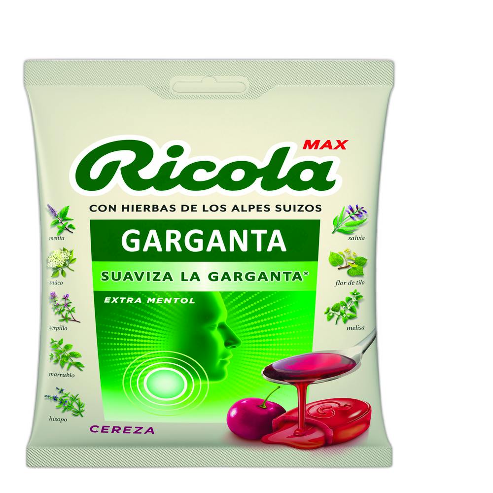 Ricola Max Caramelos Cereza 68 g