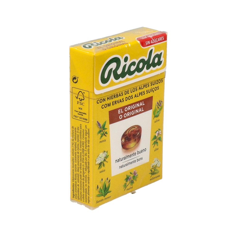 Ricola Caramelos sin Azúcar Hierbas 50 g