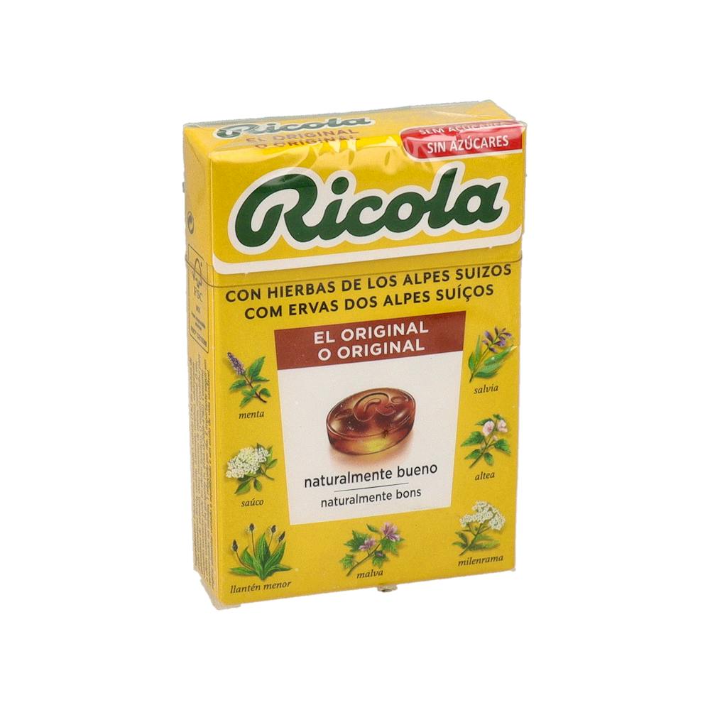 Ricola Caramelos sin Azúcar Hierbas 50 g