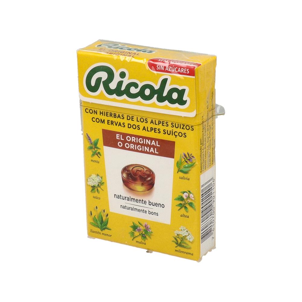 Ricola Caramelos sin Azúcar Hierbas 50 g