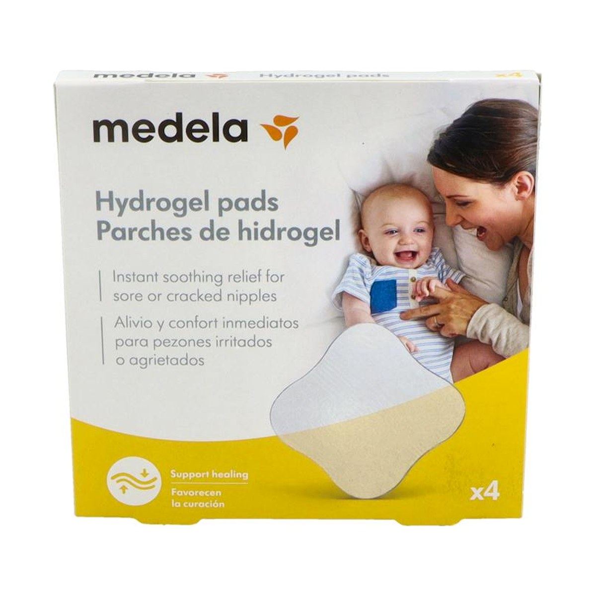 Medela Parches de Hidrogel para Pezones 4 Unidades