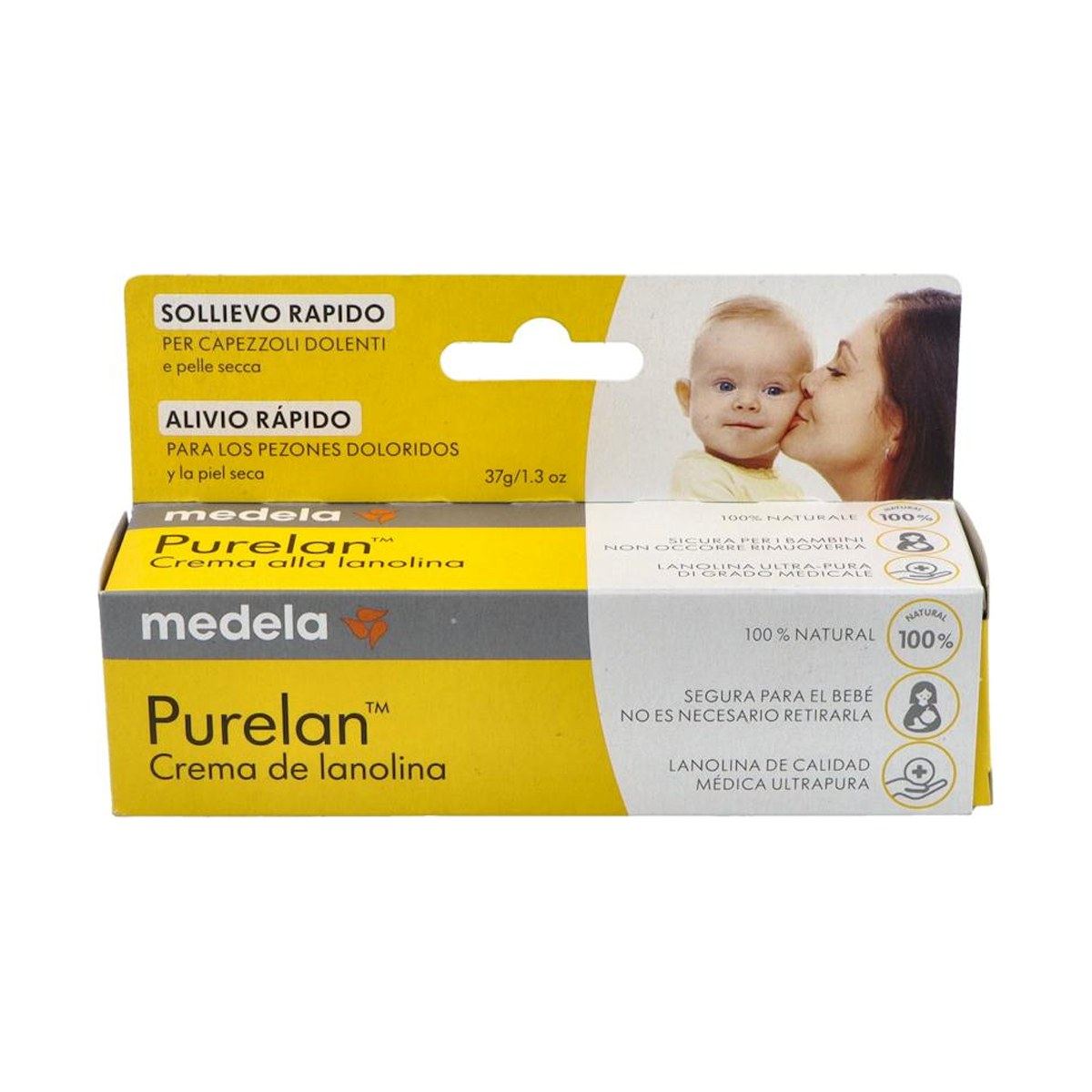 Medela Purelan Crema de Lanolina Pezones 37 g