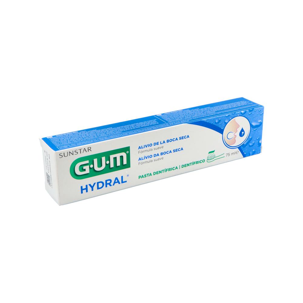 GUM Hydral Pasta Dentífrica Boca Seca 75 ml