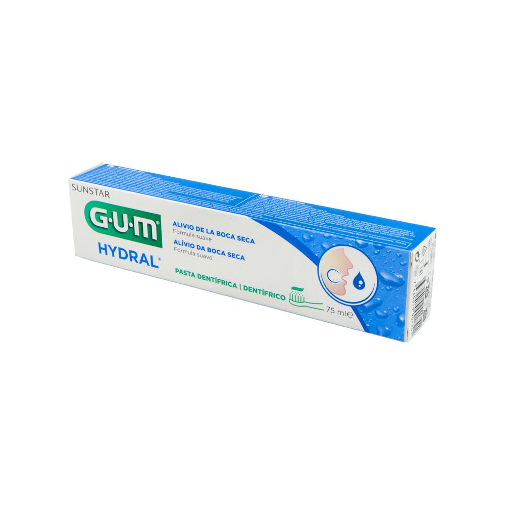 GUM Hydral Pasta Dentífrica Boca Seca 75 ml