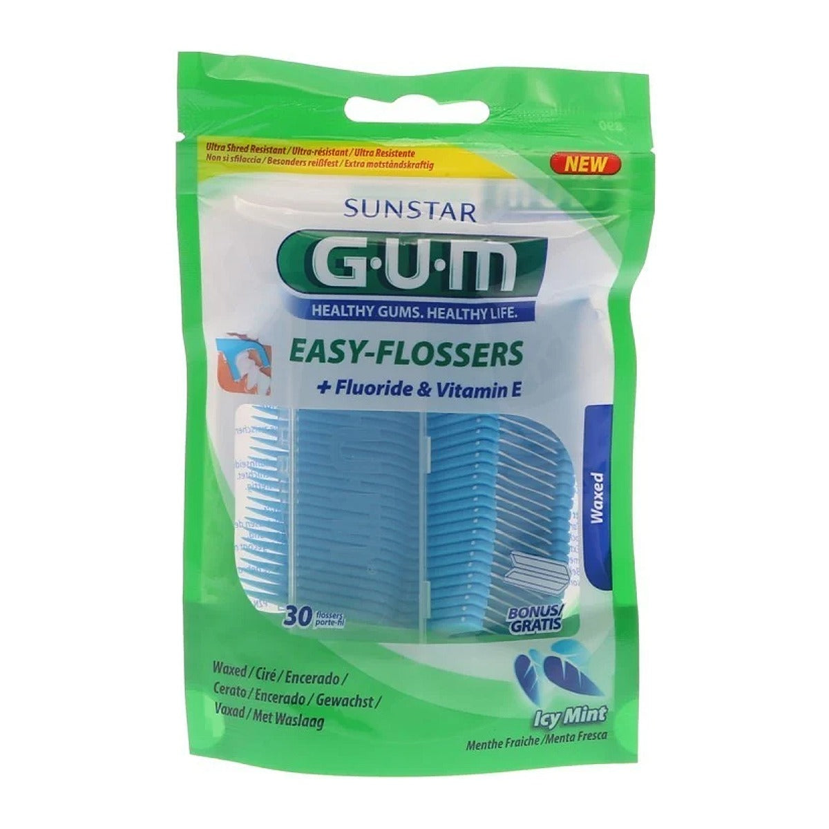 GUM Easy Flossers 890 Seda Dental con Aplicador