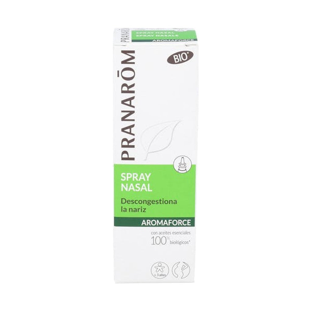 PRANAROM Aromaforce Spray Nasal Hipertónico 15 ml