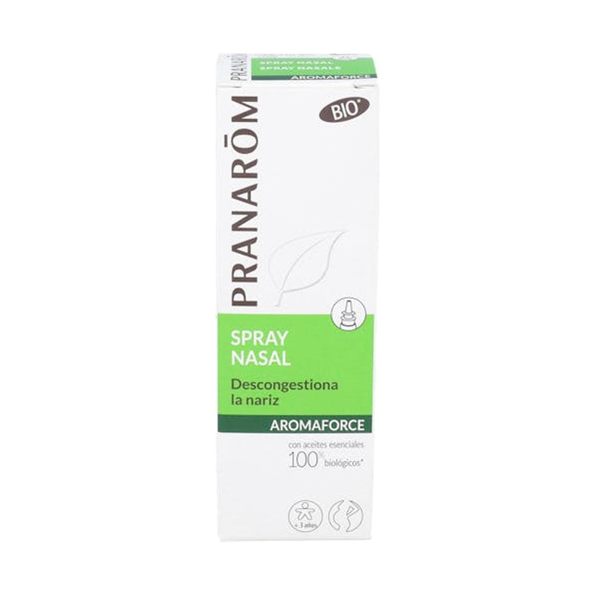 PRANAROM Aromaforce Spray Nasal Hipertónico 15 ml