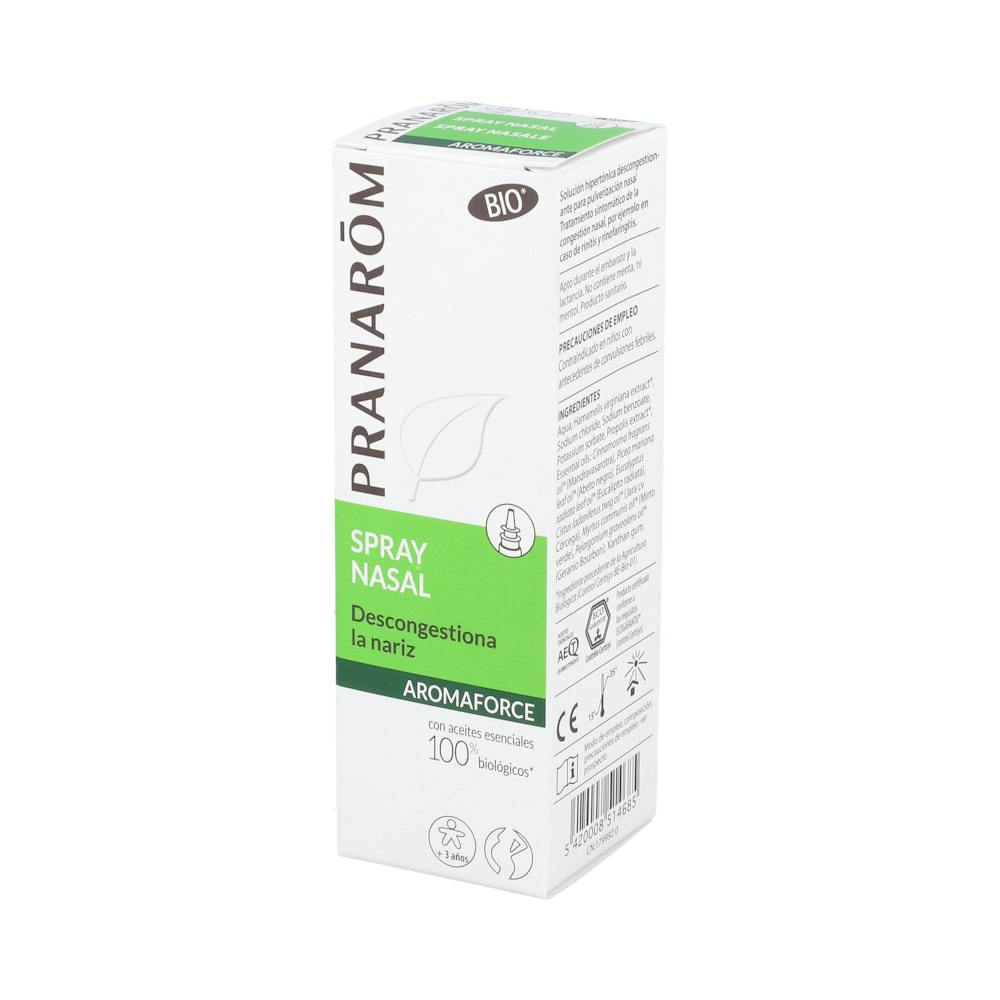 PRANAROM Aromaforce Spray Nasal Hipertónico 15 ml