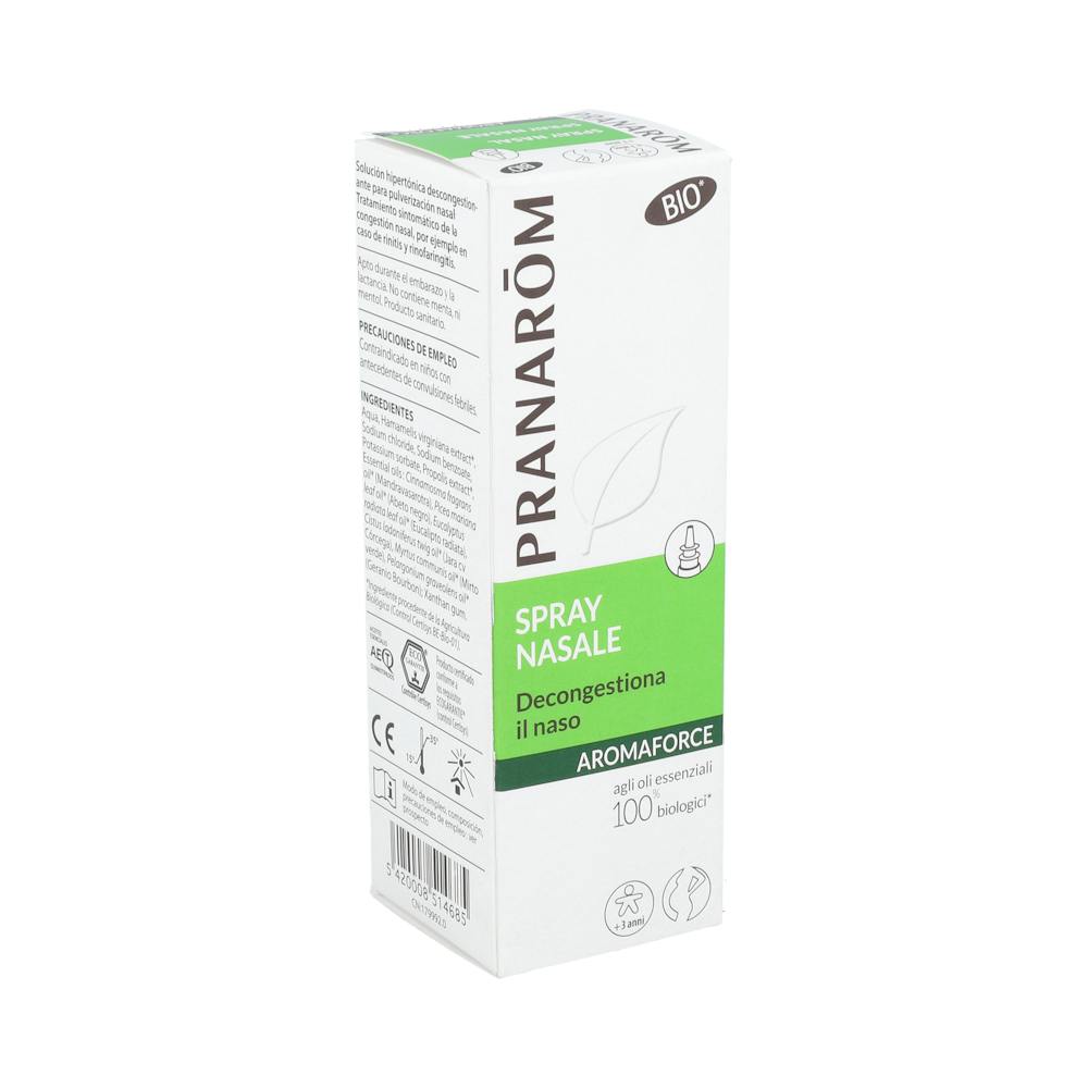 PRANAROM Aromaforce Spray Nasal Hipertónico 15 ml