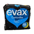 Evax Cottonlike Compresas Noche con Alas 9 Unidades