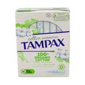 Tampax Cotton Protection Tampones Super 16 Unidades