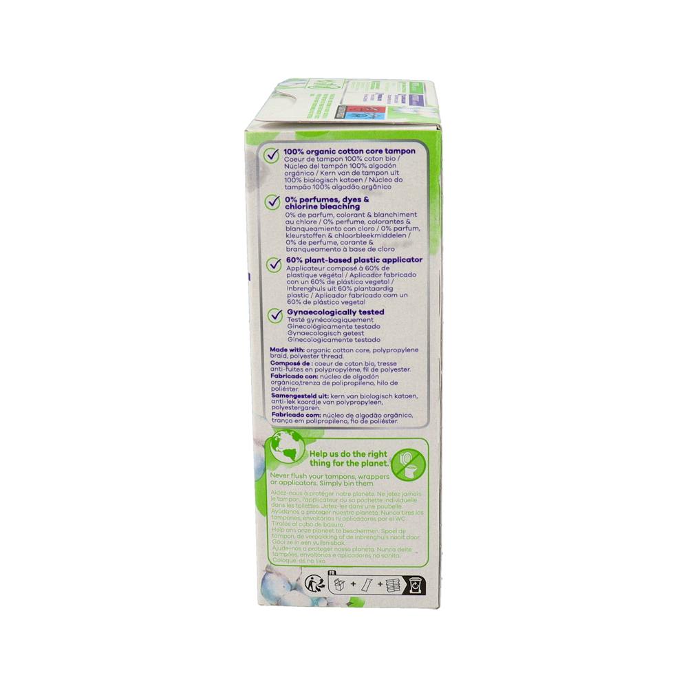 Tampax Cotton Protection Tampones Super 16 Unidades