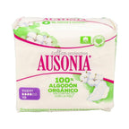 Ausonia Cotton Protection Compresas Super con Alas 10 Unidades
