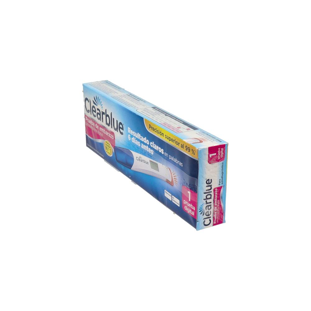 Clearblue Digital Test de Embarazo Detección Ultratemprana 1 Prueba