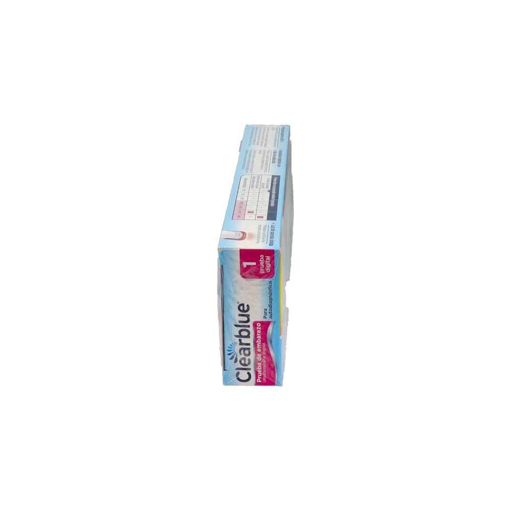 Clearblue Digital Test de Embarazo Detección Ultratemprana 1 Prueba