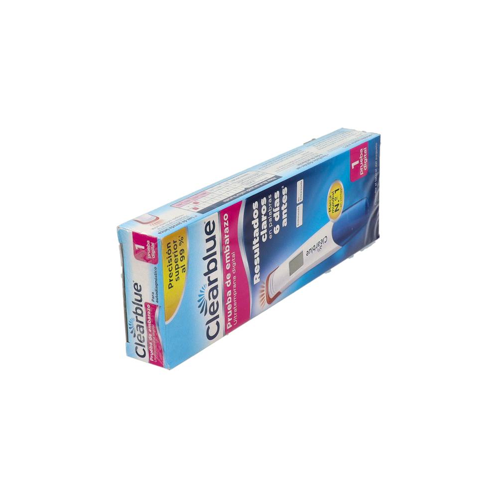 Clearblue Digital Test de Embarazo Detección Ultratemprana 1 Prueba