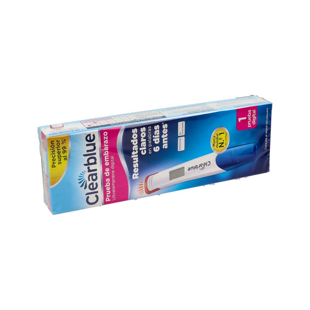 Clearblue Digital Test de Embarazo Detección Ultratemprana 1 Prueba