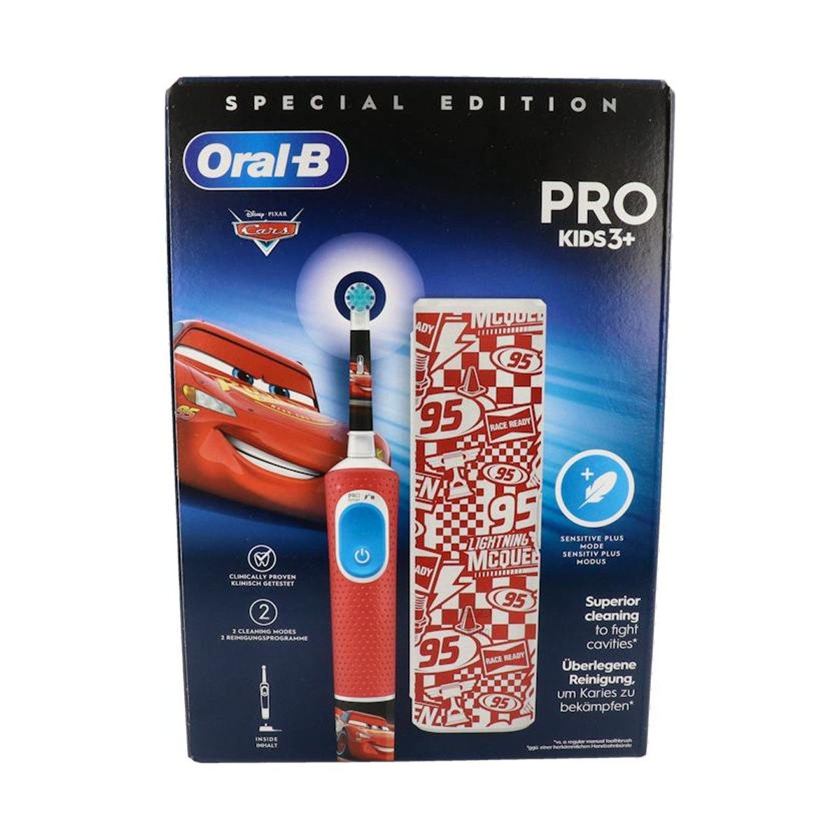 Oral-B Kids Rey León Cepillo Eléctrico Infantil