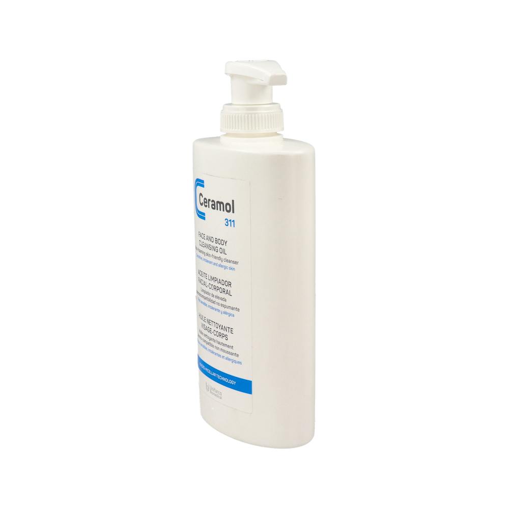 Ceramol 311 Aceite Limpiador Facial y Corporal 400 ml