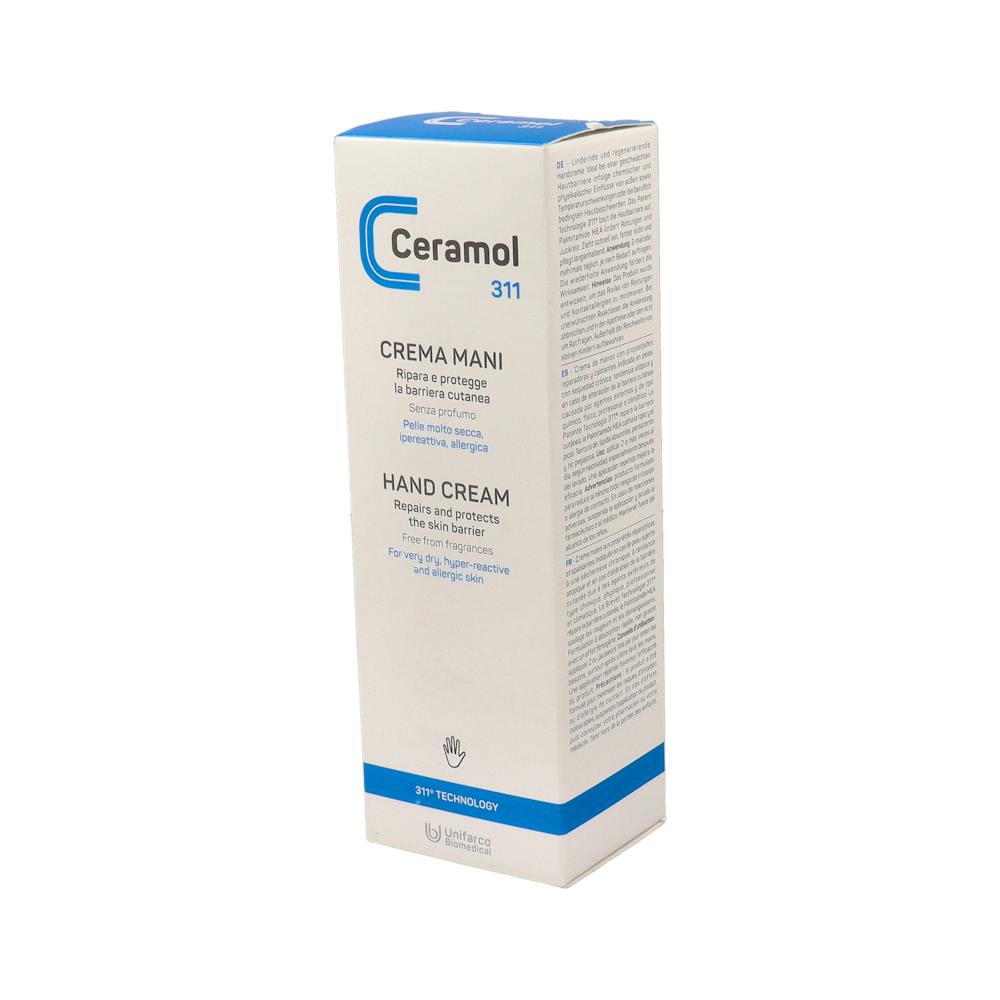 Ceramol 311 Crema de Manos Piel Seca 100 ml