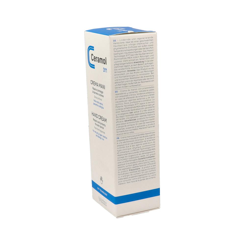 Ceramol 311 Crema de Manos Piel Seca 100 ml