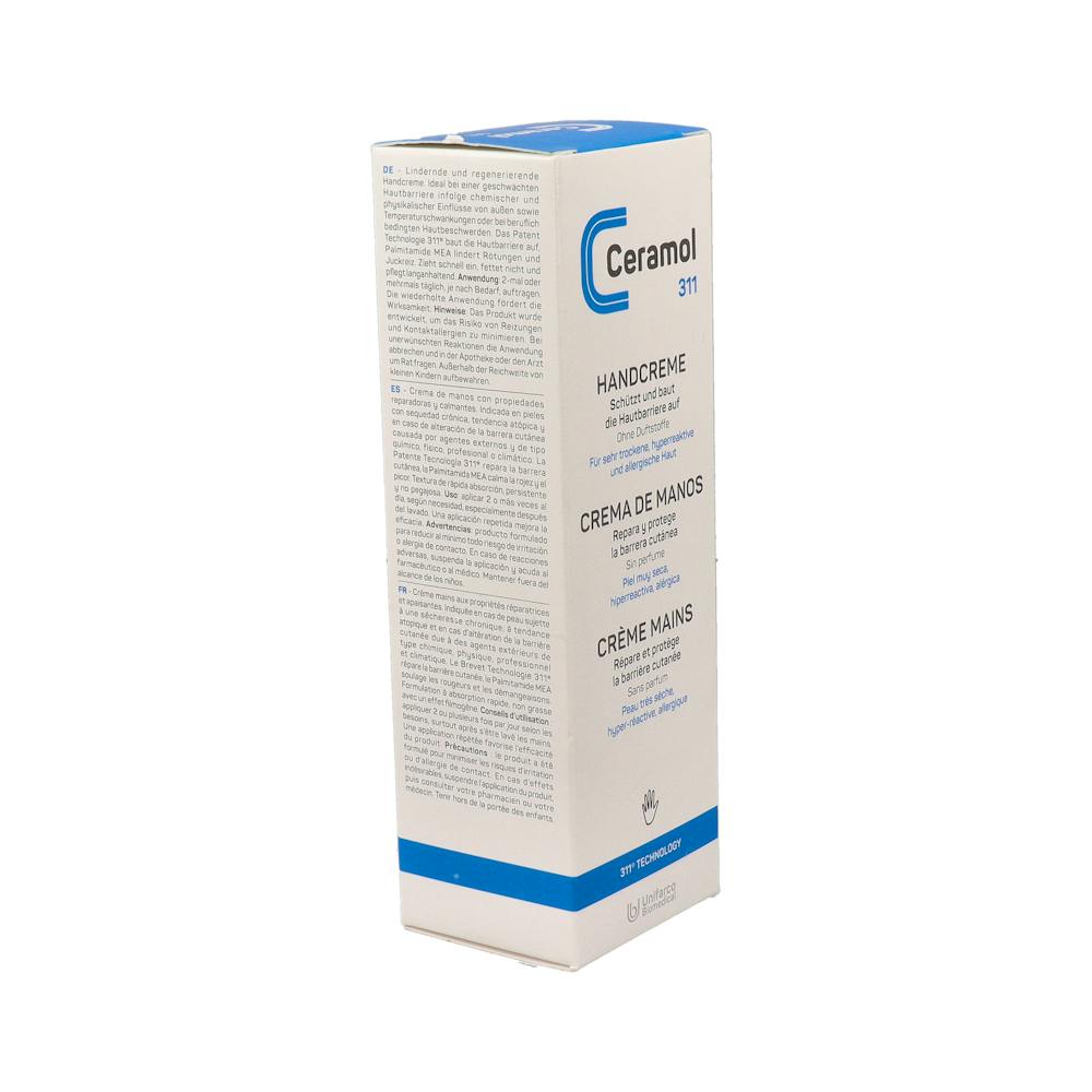 Ceramol 311 Crema de Manos Piel Seca 100 ml