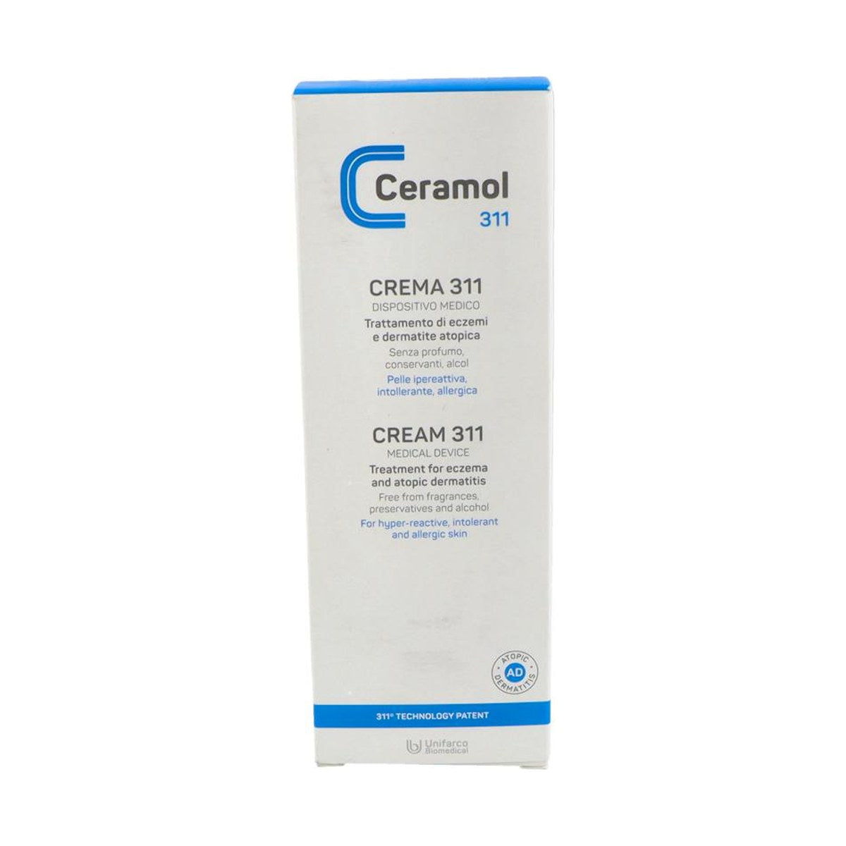Ceramol 311 Crema Piel Seca y Atópica 200 ml