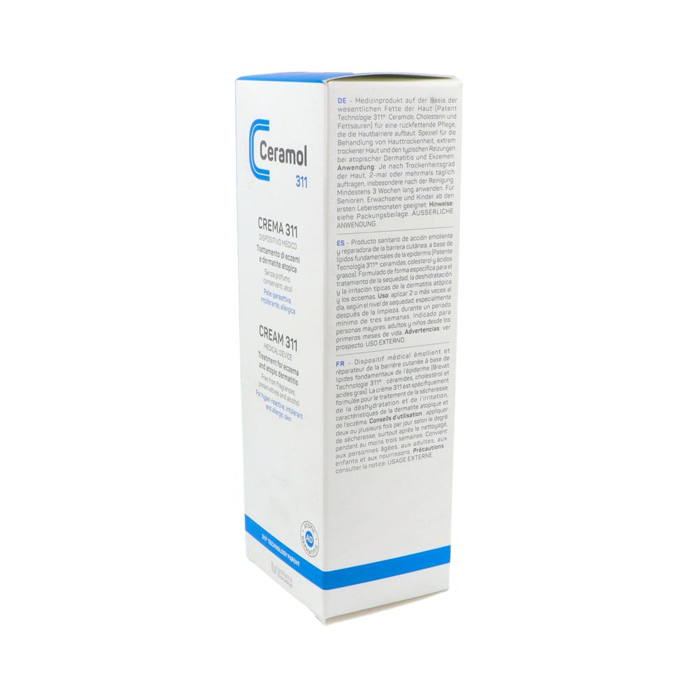 Ceramol 311 Crema Piel Seca y Atópica 200 ml