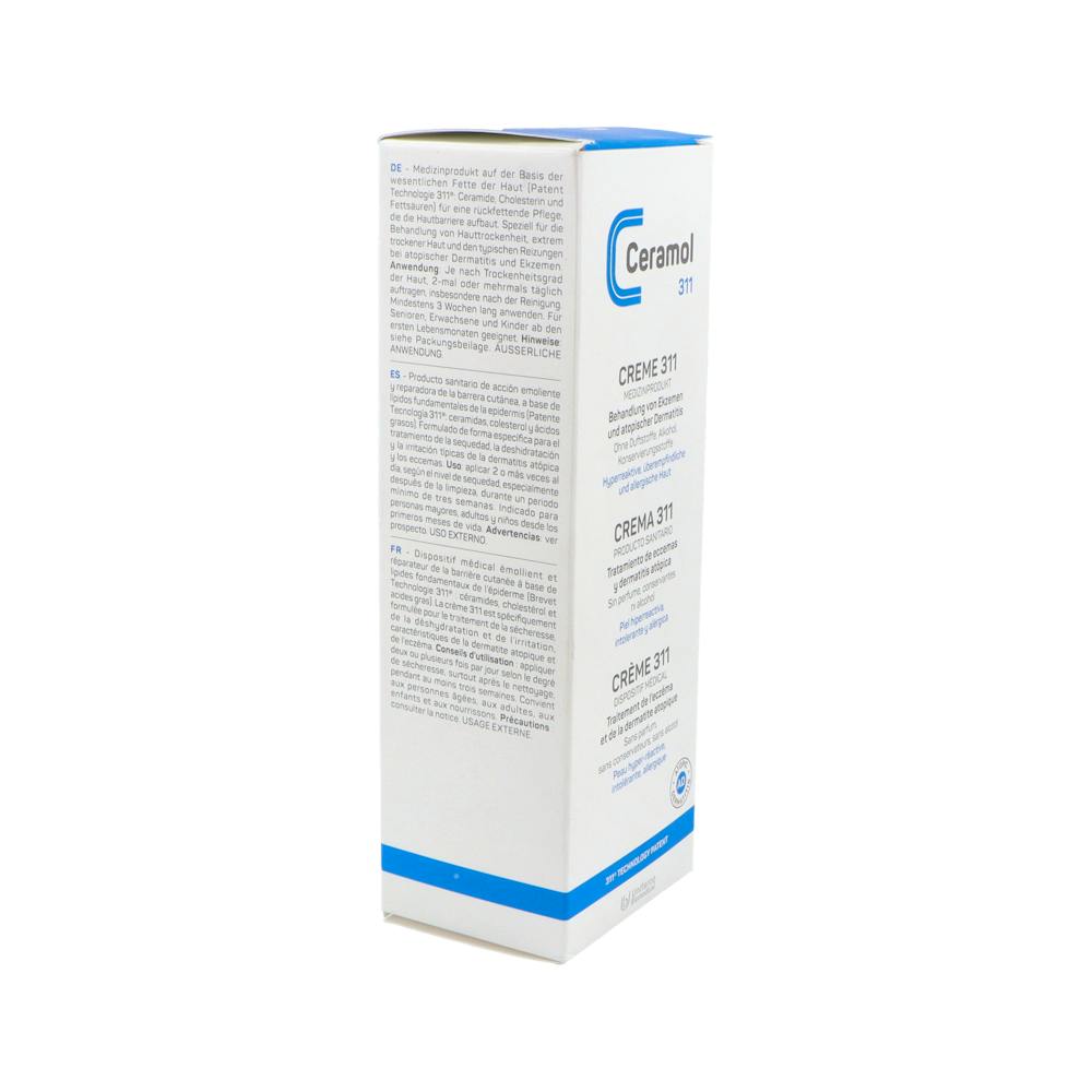 Ceramol 311 Crema Piel Seca y Atópica 200 ml