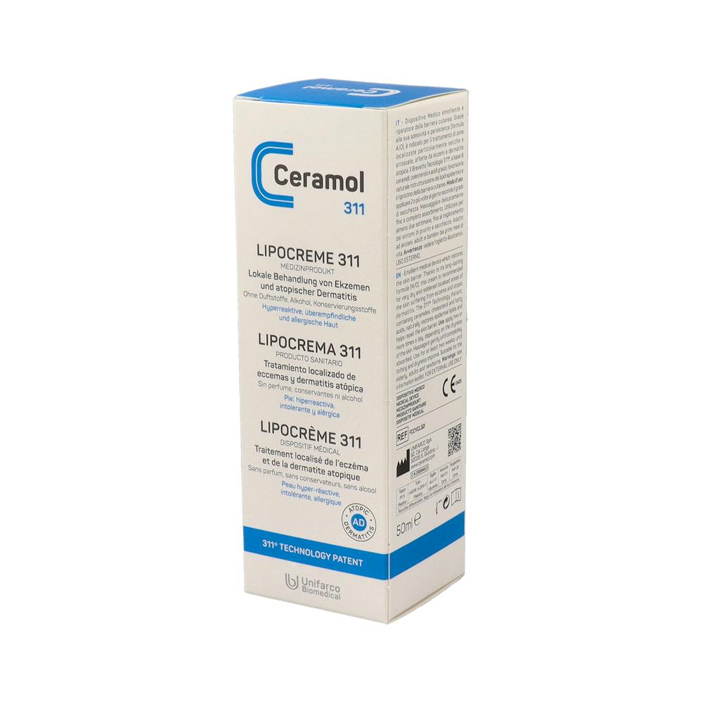 Ceramol 311 Lipocrema 50 ml
