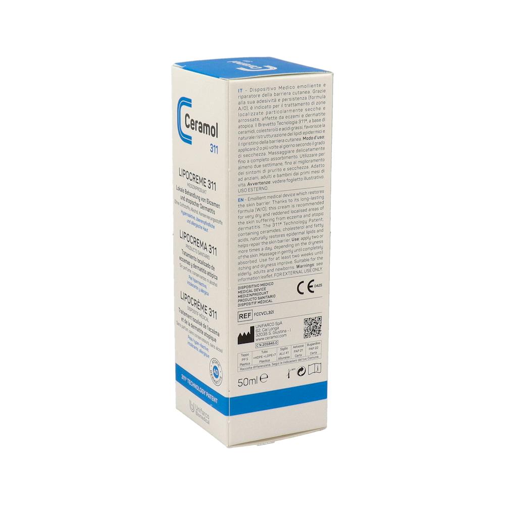 Ceramol 311 Lipocrema 50 ml
