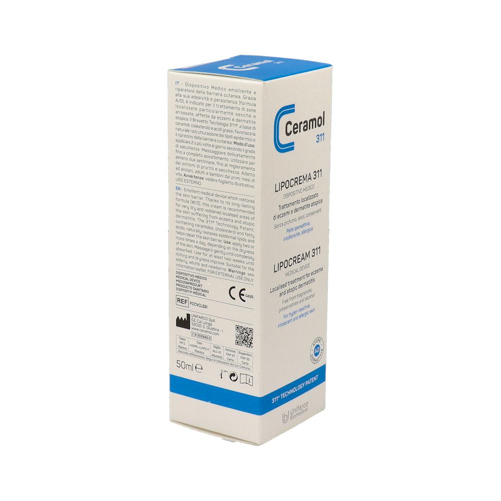 Ceramol 311 Lipocrema 50 ml