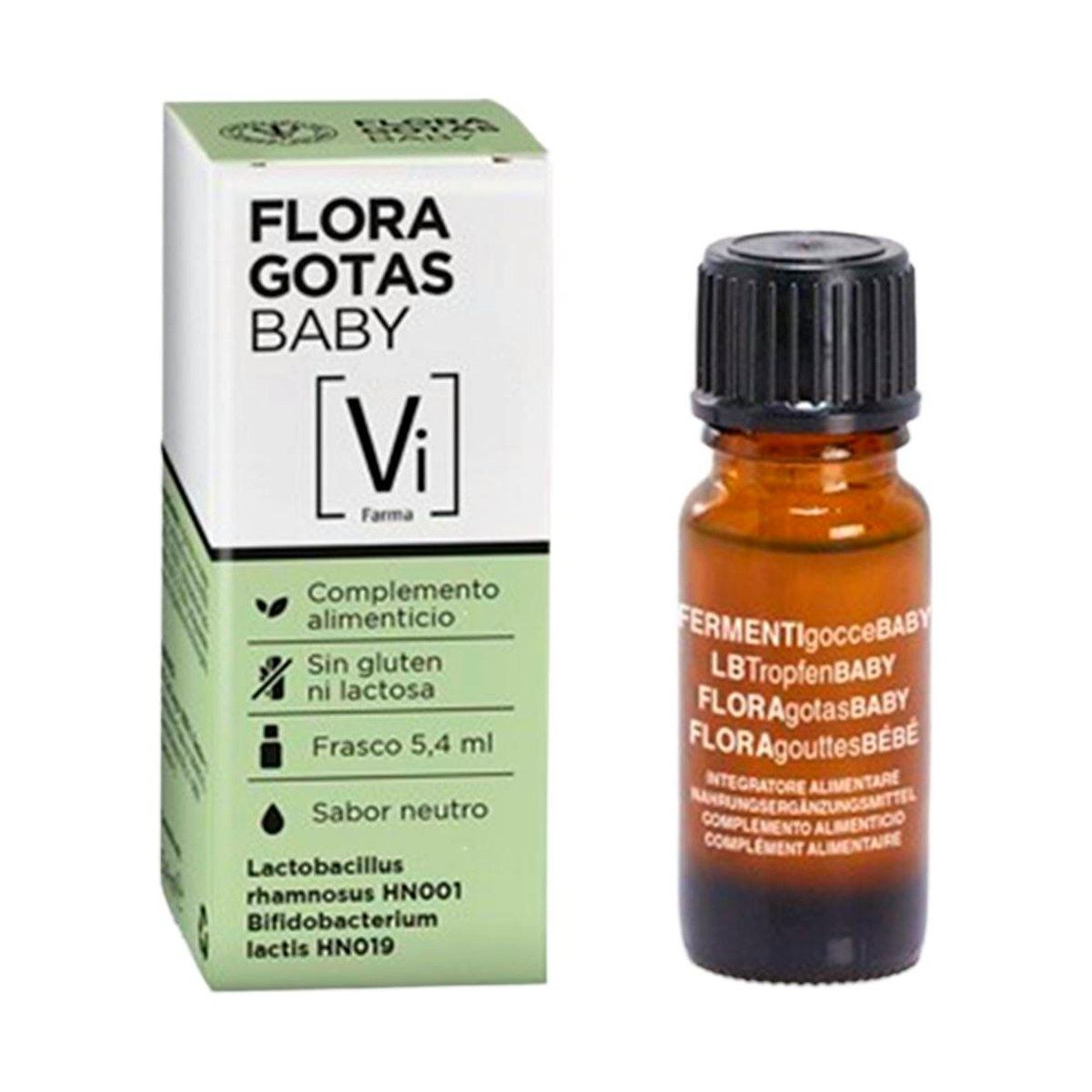 Suplime Flora Gotas Baby Probiótico 5,4 ml