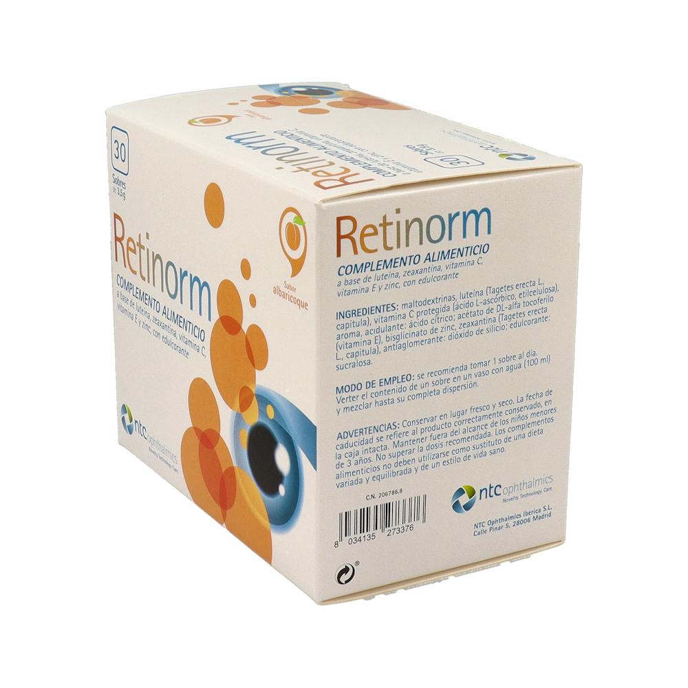 Retinorm 30 Sobres 3,5 g