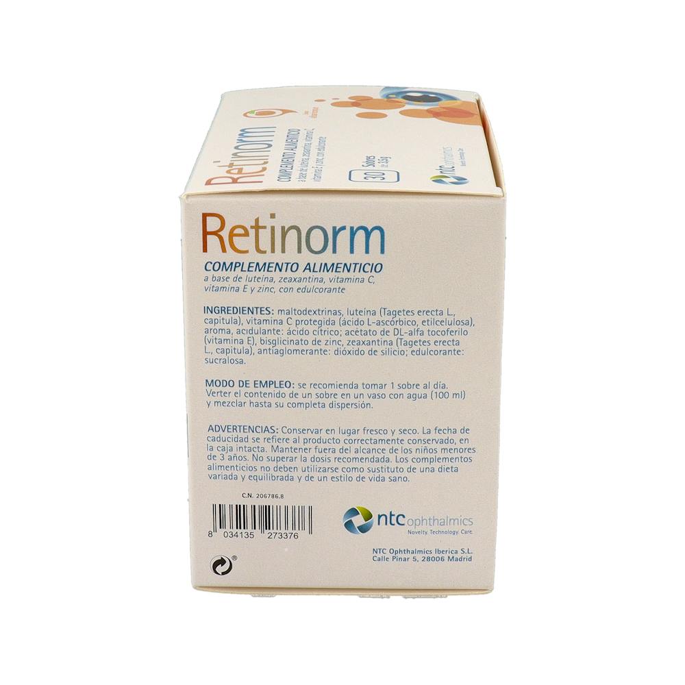 Retinorm 30 Sobres 3,5 g