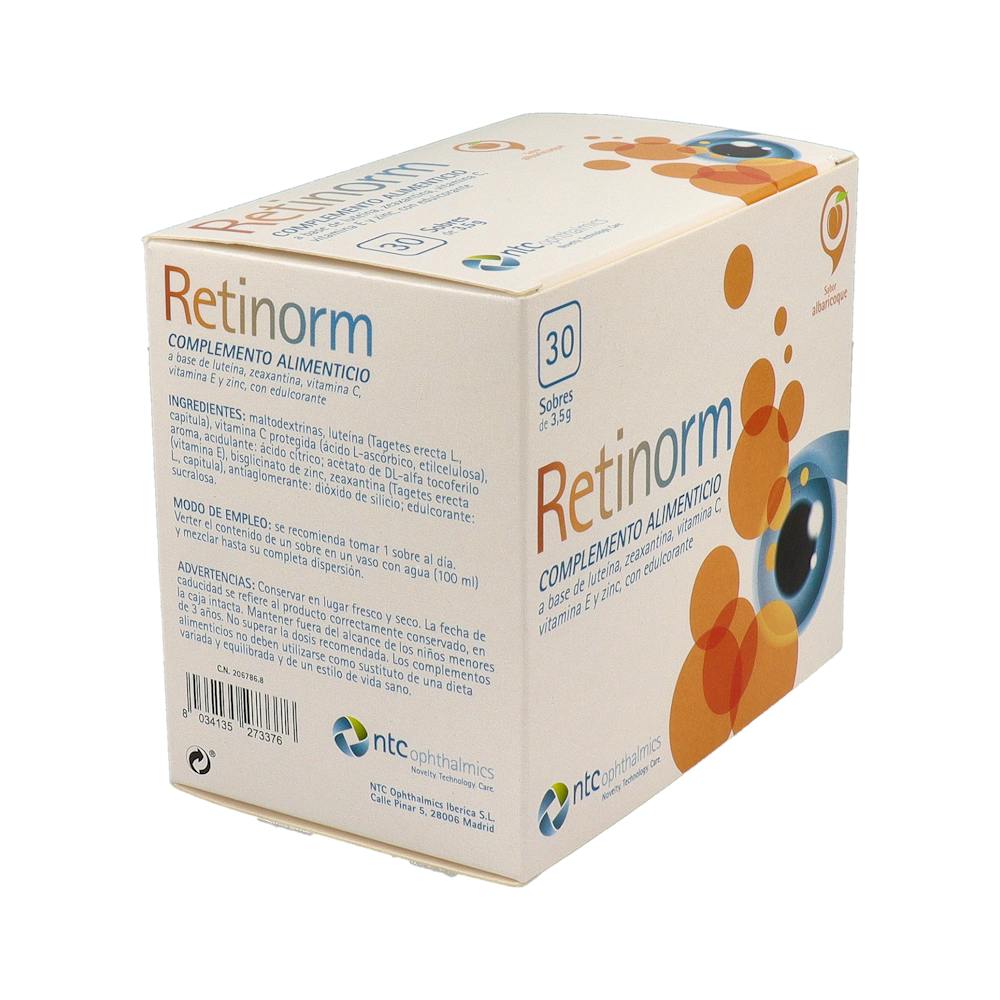 Retinorm 30 Sobres 3,5 g