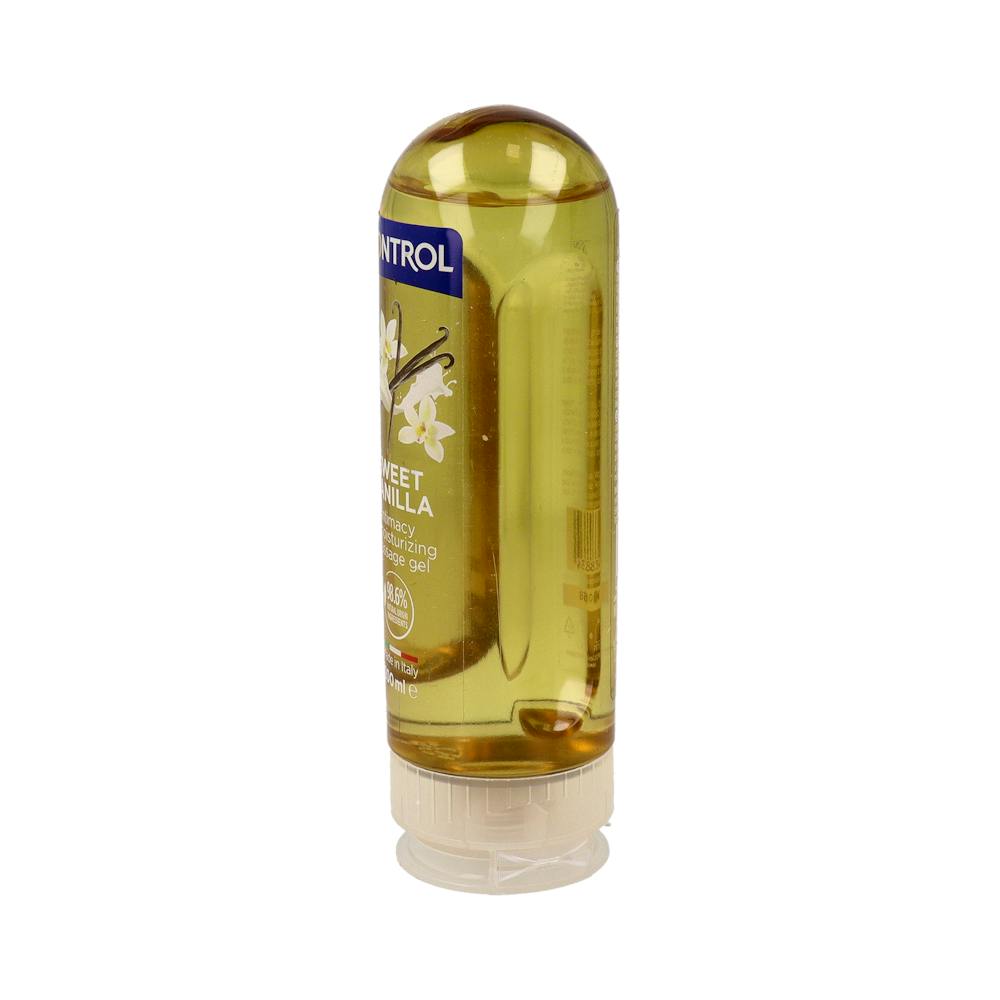 Control Gel de Masaje y Placer 2 en 1 Vainilla de Madagascar 200 ml